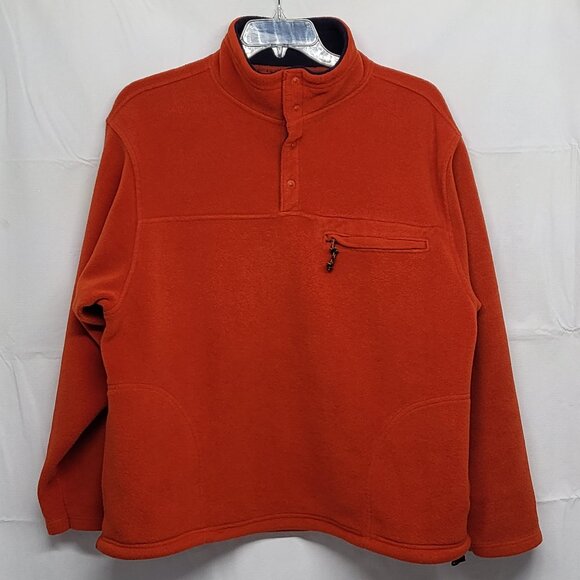 American Eagle Performance Sweater Fleece Mens Large Pullover Long Sleeve - Picture 1 of 16